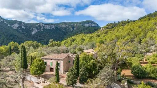 Historic manor-house surrounded by nature near Valldemossa Historic manor-house surrounded by nature near Valldemossa