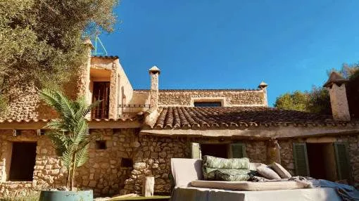Finca in Sant Joan-a magical oasis of tranquillity and nature