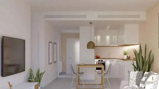 Large penthouse-apartment for first occupancy in Porto Cristo Large penthouse-apartment for first occupancy in Porto Cristo