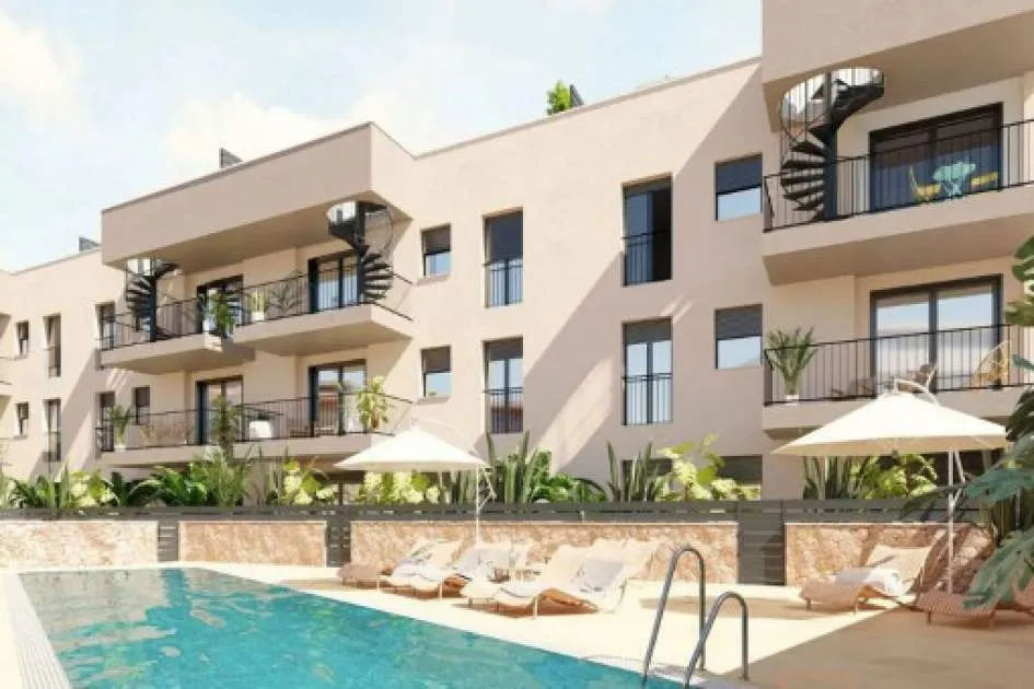 Enchanting, newly-built penthouse in Porto Cristo