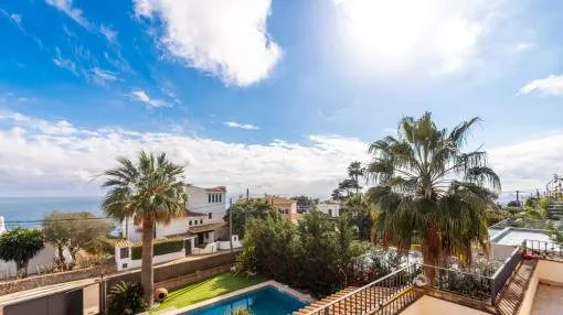 Great detached house with pool in second sea line in Cala Pi Great detached house with pool in second sea line in Cala Pi