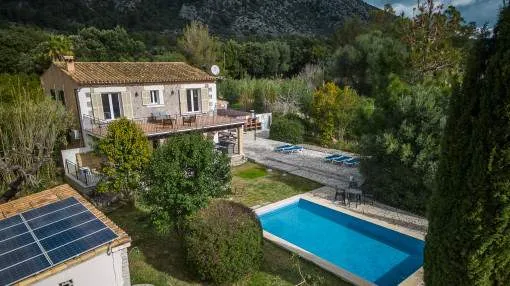 Charming Mallorcan finca with pool & rental license near picturesque Pollença Charming Mallorcan finca with pool & rental license near picturesque Pollença