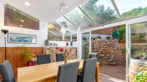 Family-Friendly Townhouse in a Quiet Location With Communal Pool and Garage in Portals Nous Family-Friendly Townhouse in a Quiet Location With Communal Pool and Garage in Portals Nous