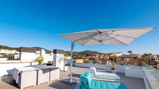 Impressive penthouse with large rooftop terrace near Son Vida Impressive penthouse with large rooftop terrace near Son Vida