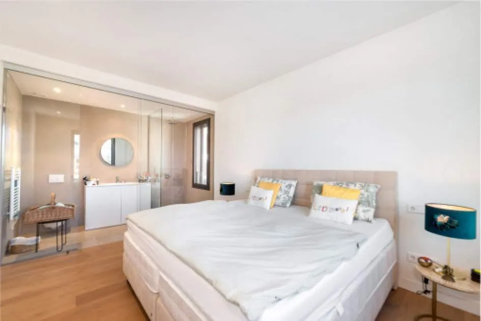 Impressive penthouse with large rooftop terrace near Son Vida