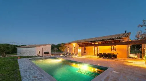 Charming country estate with 2 houses and pool in Alcudia, close to the sea Charming country estate with 2 houses and pool in Alcudia, close to the sea