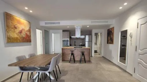 Fully Renovated Apartment in Second Line to the Harbor of Port Andratx Fully Renovated Apartment in Second Line to the Harbor of Port Andratx