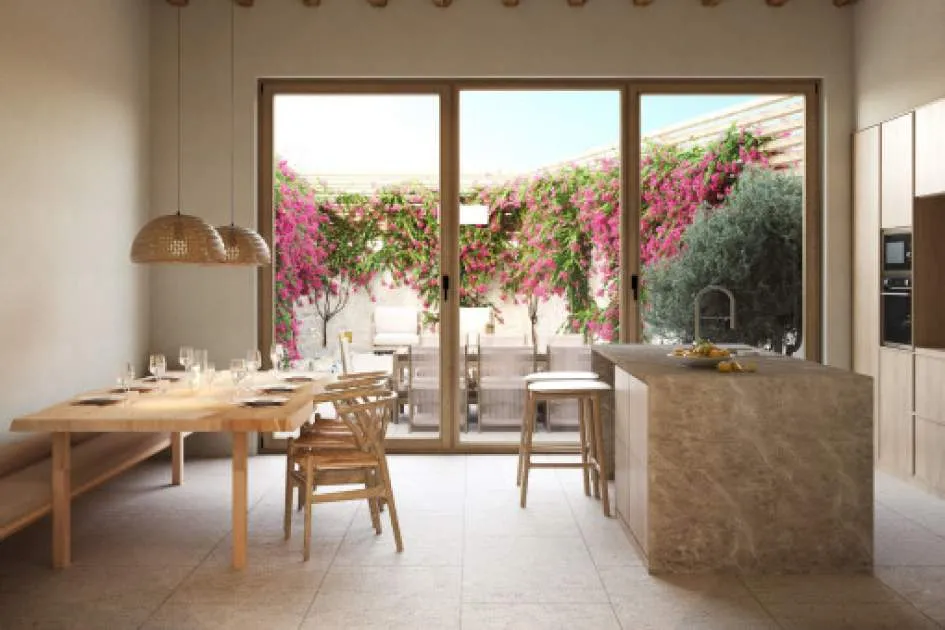 Mallorcan townhouse with soul – stylish living in the heart of Alaró with off street parking