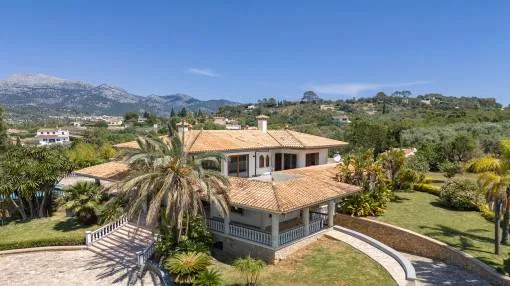 Beautiful and impressive property on the outskirts of Inca with fantastic views Beautiful and impressive property on the outskirts of Inca with fantastic views