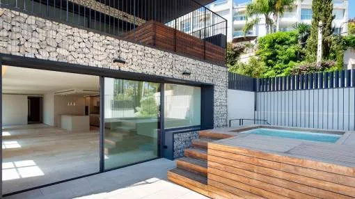 Luxury apartment with terrace, private pool & sea view, in Cala Mayor Luxury apartment with terrace, private pool & sea view, in Cala Mayor