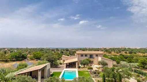 Dream finca with guest house in Son Moja - within walking distance to Santanyi Dream finca with guest house in Son Moja - within walking distance to Santanyi