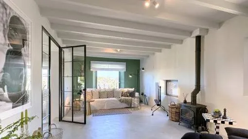 Mediterranean lifestyle at the highest level - your exceptional finca near Calvia, Son Font