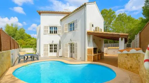 Detached Villa in Son Serra de Marina – just 300 m from the natural beach