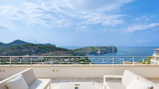 Exclusive Penthouse in Puerto Andratx – Mediterranean Luxury with Breathtaking Panoramic Sea Views