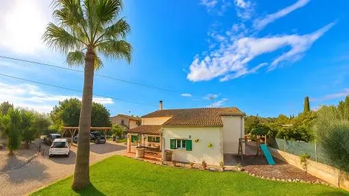 Charming Country Finca with Tramuntana Views near Campanet