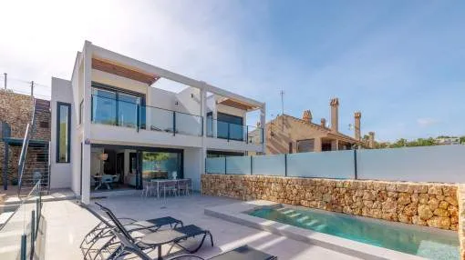 Modern house in Cala Mandia – ideal for long stays or workation