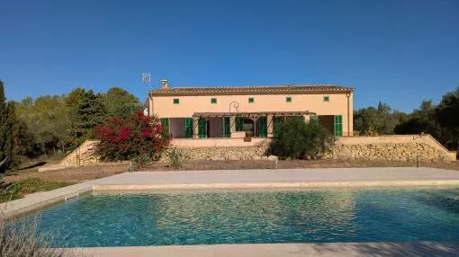 Quietly located finca with stunning views and pool near Sineu - ideal for nature lovers