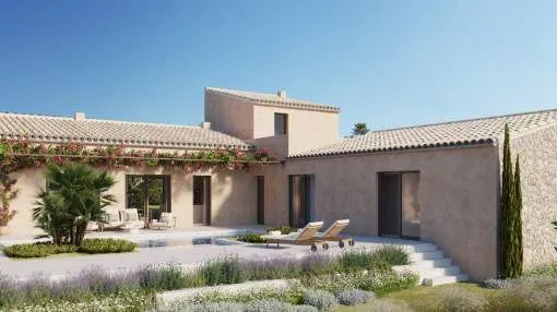 Wonderful charming villa with panoramic views in Pórtol