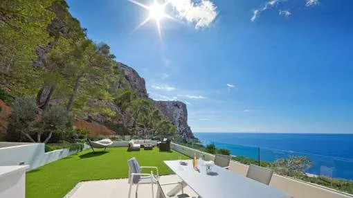 Villa with boundless panoramic sea views and ultimate privacy in Andratx