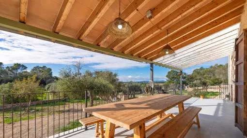Newly renovated finca for long-term rental in Lloret