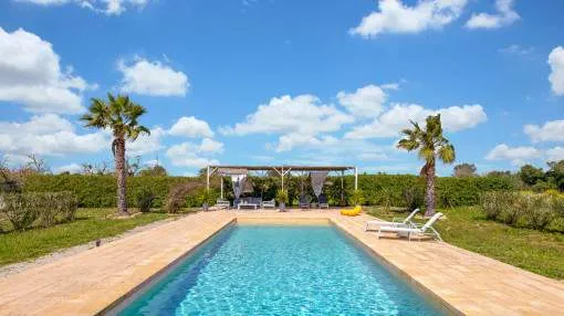 Stylish finca with large pool in a quiet location near Es Trenc