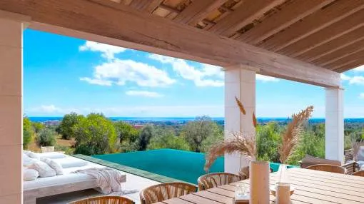 Sensational new build: "FINCA SON GALTA", near Cala Millor