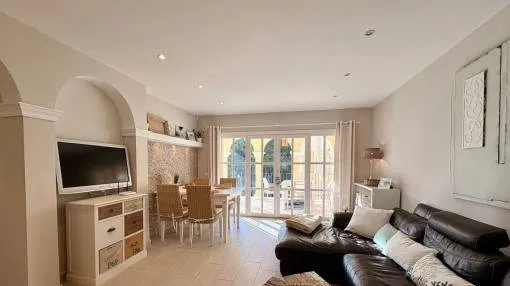 Beautiful apartment with pool in Cala Ratjada - seasonal rental, for a couple or singles only