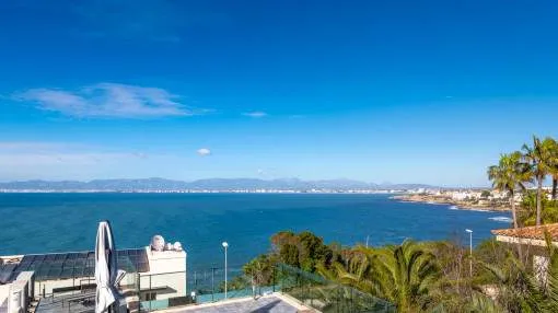 Fantastic modern semi-detached house with sea views in Bellavista