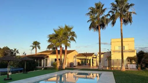 Idyllic finca with large pool and extensive grounds near Ses Salines