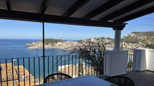 House in Puerto de Sóller with spectacular sea views and panoramic location for seasonal rental