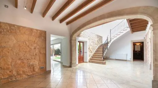 Completely modernised town-house in Algaida
