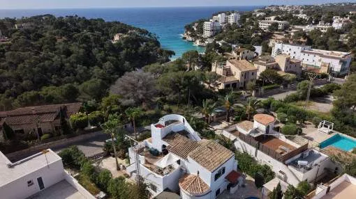 Chalet with holiday rental license for 10 people, just a few meters from Cala Santanyí beach