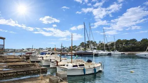 Exclusive apartment with direct views of the Cala d’Or harbor