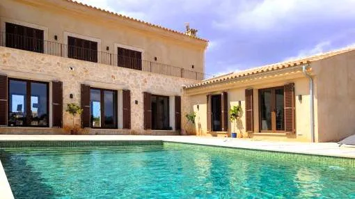Exclusive luxury finca with saltwater pool near Algaida