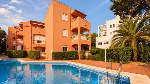 High-yield, fully renovated ground-floor apartment in Canyamel