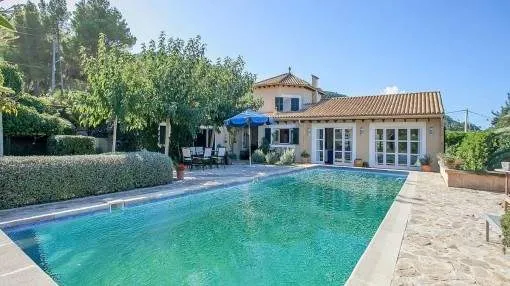 Mediterranean villa, only a few minutes walk away from Puerto de Andratx Mediterranean villa, only a few minutes walk away from Puerto de Andratx