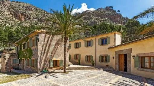 Wonderful Finca near Andratx with much privacy and sea views Wonderful Finca near Andratx with much privacy and sea views