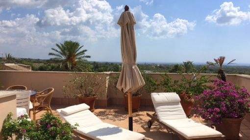 Wonderful penthouse with roof terrace and panoramic sea views in Calonge Wonderful penthouse with roof terrace and panoramic sea views in Calonge
