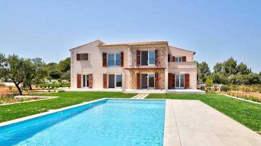 Fantastic newly built finca near Portocolom - purchase Fantastic newly built finca near Portocolom - purchase