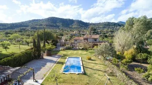 Charming country house in Binissalem, available immediately, with pool and outside jacuzzi Charming country house in Binissalem, available immediately, with pool and outside jacuzzi