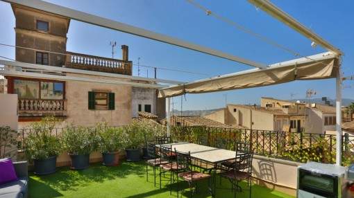 Impressive luxury-penthouse in Palma's old town Impressive luxury-penthouse in Palma's old town