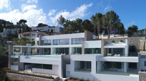 Extraordinary new-built villa in best location in the exclusive Son Vida Hills Extraordinary new-built villa in best location in the exclusive Son Vida Hills