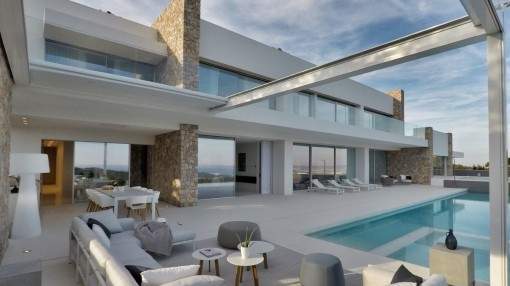 Extraordinary new-built villa in best location in the exclusive Son Vida Hills Extraordinary new-built villa in best location in the exclusive Son Vida Hills