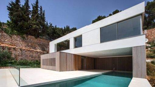 Breathtaking design villa with sea views in Son Vida Breathtaking design villa with sea views in Son Vida