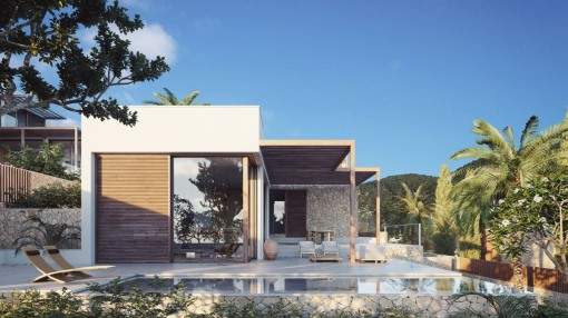 Contemporary luxury villa with 2 pools in Genova Contemporary luxury villa with 2 pools in Genova