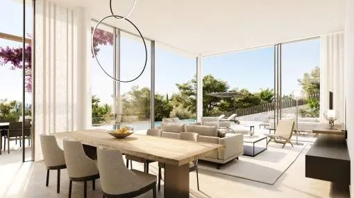 Newly-constructed, noble villa with a modern design in Genova Newly-constructed, noble villa with a modern design in Genova