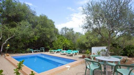 Finca with rental licence only a few metres from the sea in Cala Ratjada Finca with rental licence only a few metres from the sea in Cala Ratjada