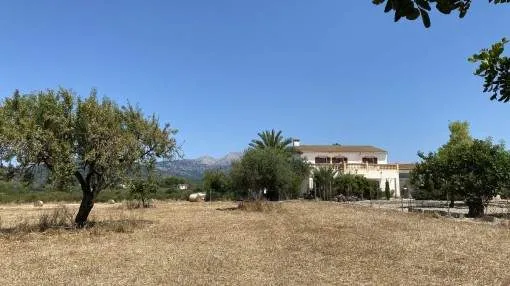 Rustic mallorcan finca with hotel license near Inca Rustic mallorcan finca with hotel license near Inca