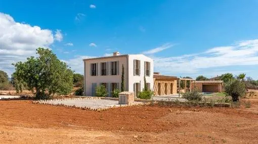Enchanting newly-built finca in Santanyi Enchanting newly-built finca in Santanyi