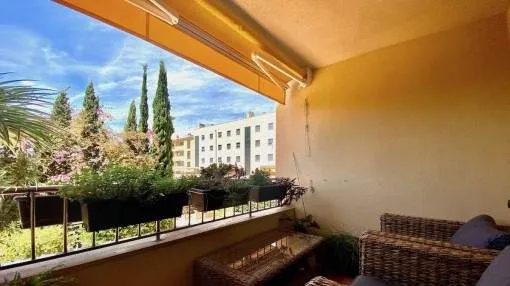 Bright apartment in a well-maintained residential complex close to the Rafael Nadal tennis academy in Manacor Bright apartment in a well-maintained residential complex close to the Rafael Nadal tennis academy in Manacor